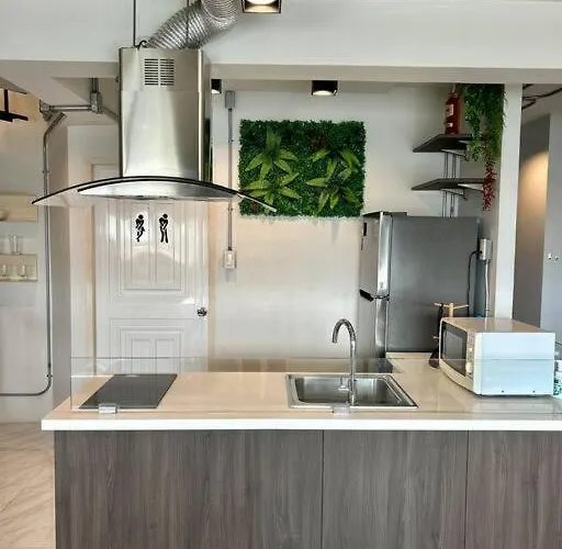 Cozy 2br Duplex-apartment In Thong Lor Apartment *