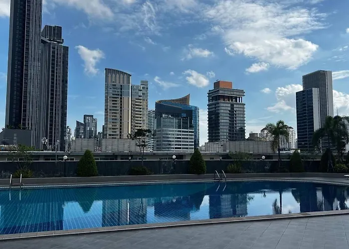 Cozy 2br Duplex-apartment In Thong Lor Apartment
